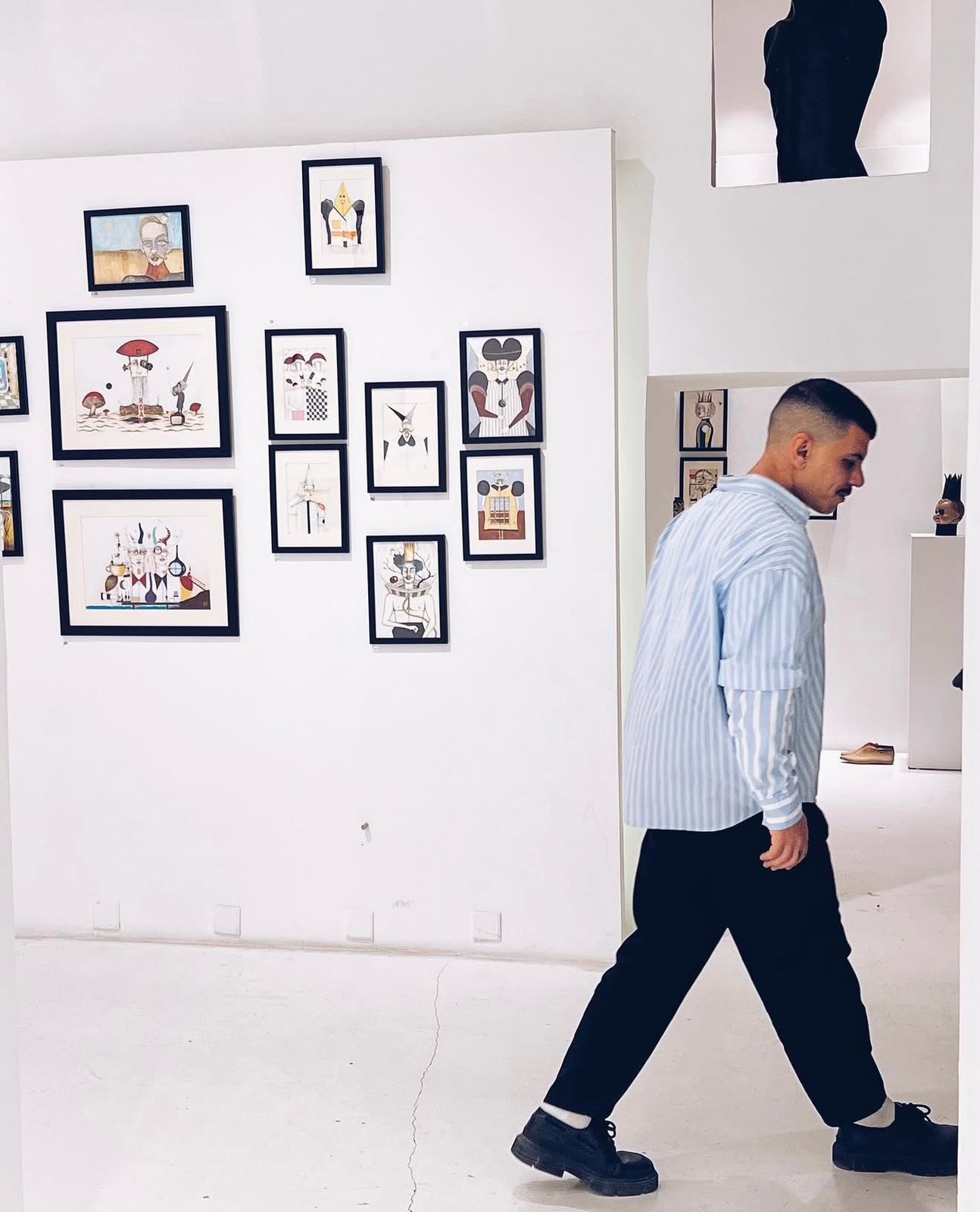 Portrait of Mustafa Batibeniz