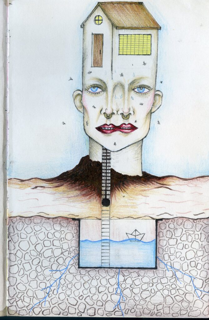 Colonial Mosquito Queen