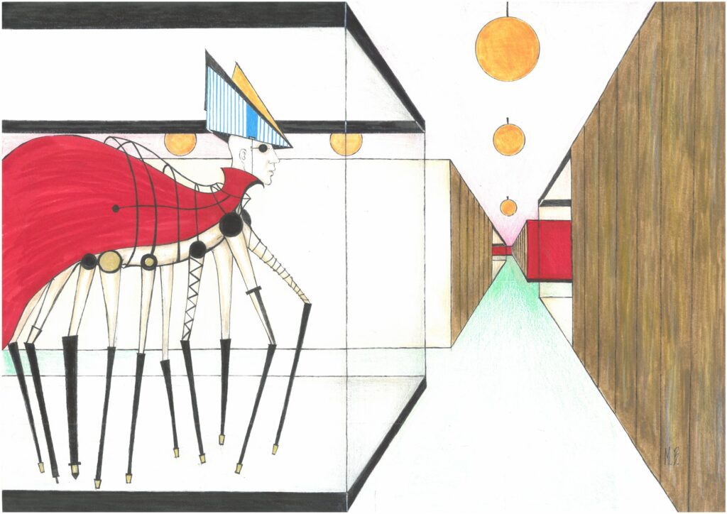 Mid-century Centipide